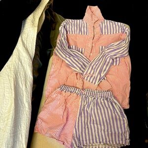 100% cotton lounge wear in size small